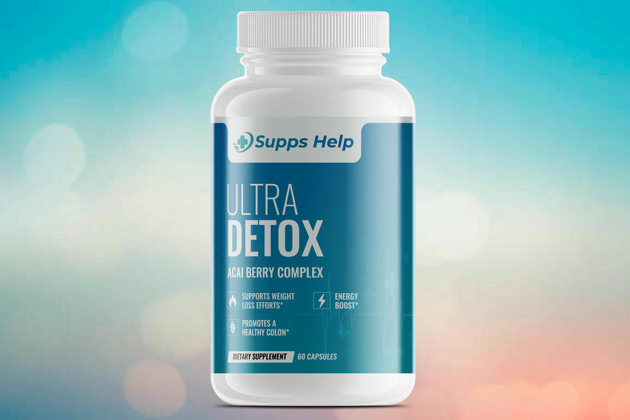 Ultra Detox Reviews - Does It Work? Supps Help Acai Berry Complex