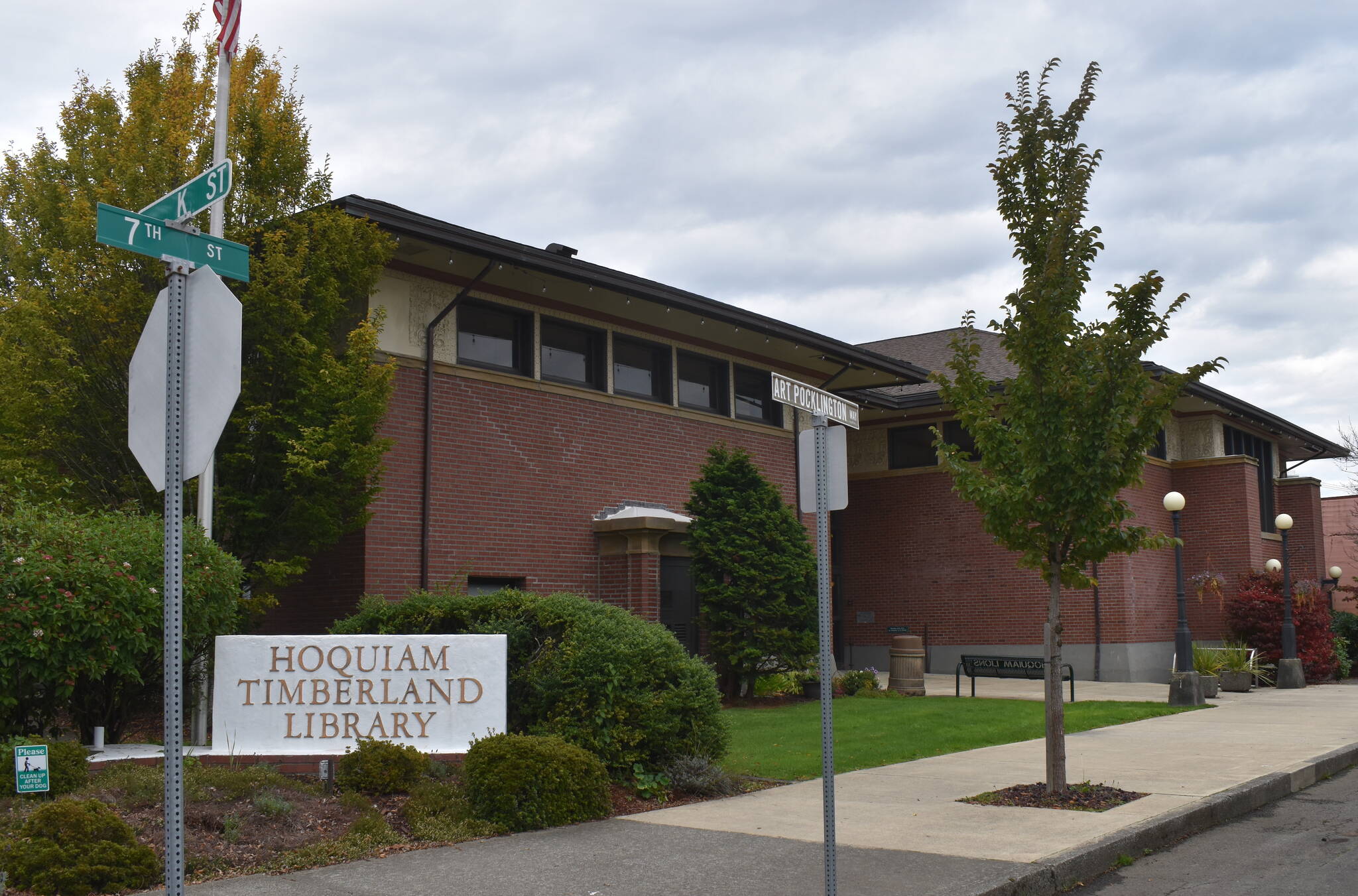 Hoquiam Timberland Library is a passport for many uses The Daily World