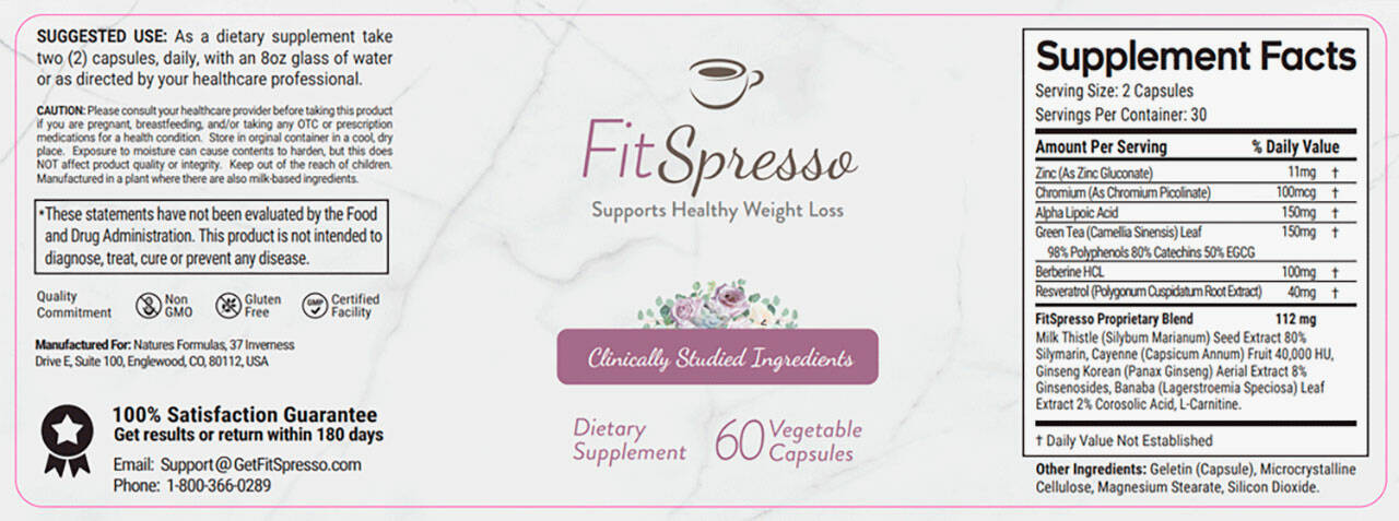 Fitspresso Reviews (Official Website Scam Alert?) Does It Work? What They  Won't Say Before Buy