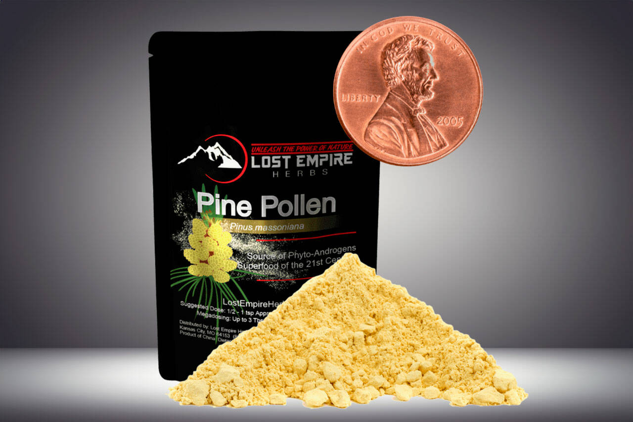 The Testosterone Consultant on X: PINE POLLEN Currently trialling out the  brand, so far so good. The biggest benefit of pine pollen is the improved  ratio of Testosterone to Estrogen. Also I've