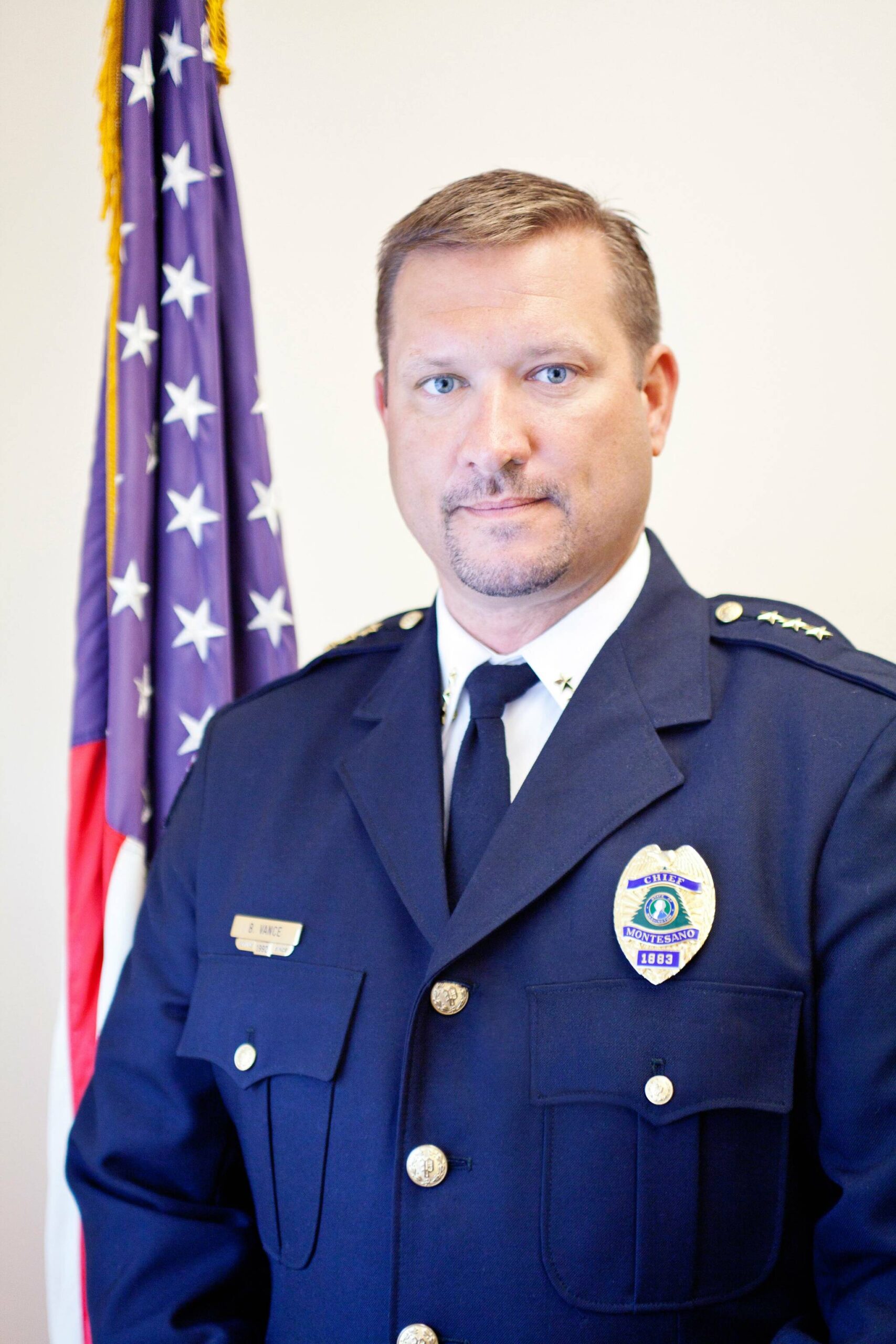 Chief Brett Vance
Montesano Police Department