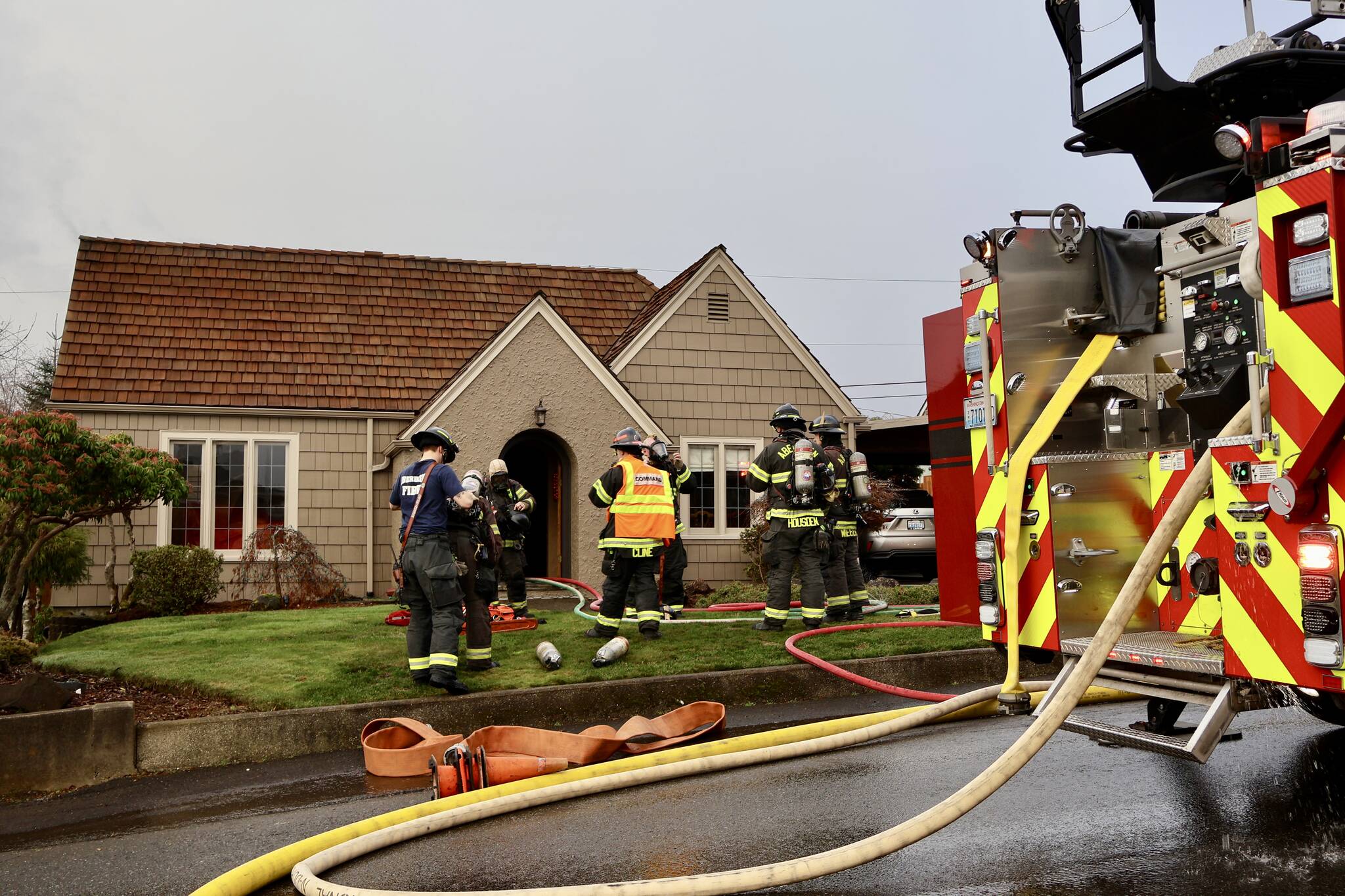 Aberdeen house fire quickly extinguished by joint response