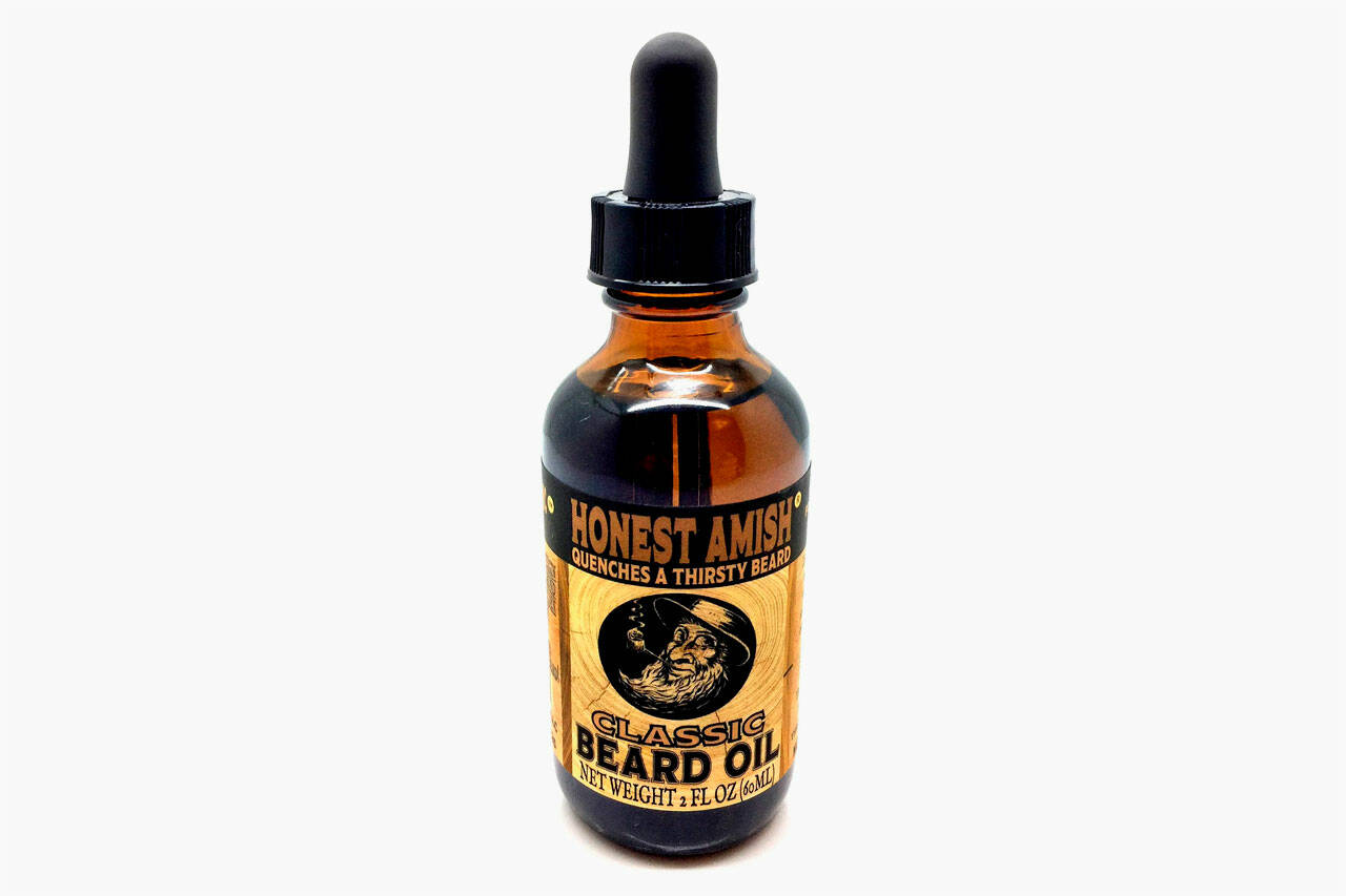 Crushed Pine  Dr. Squatch Beard Oil