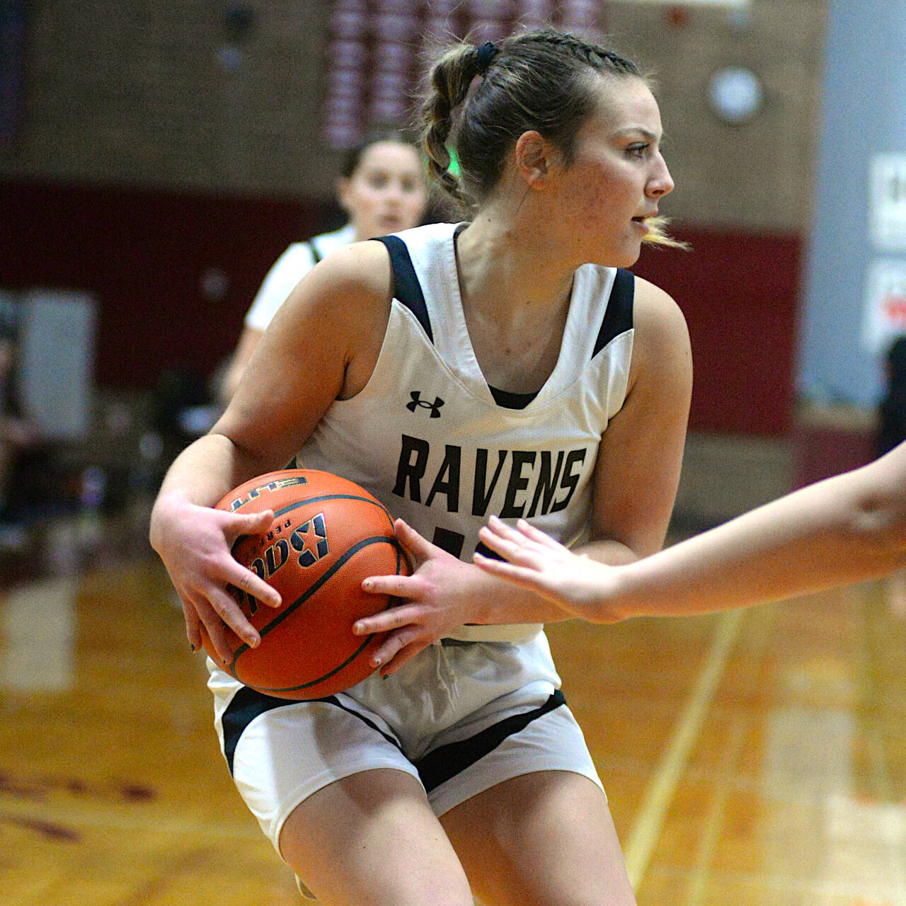DAILY WORLD FILE PHOTO Raymond-South Bend senior Kyndal Koski, seen here in a file photo, was named to the 2B Pacific All-League First Team for the 2023-24 season.