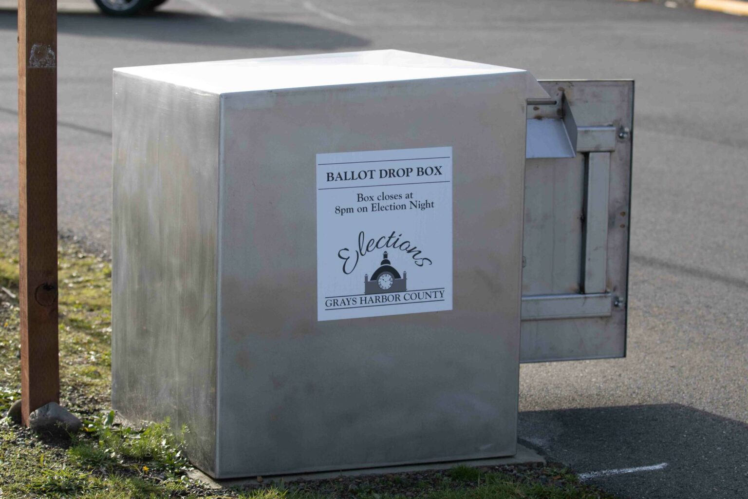 County buys beefedup ballot boxes The Daily World