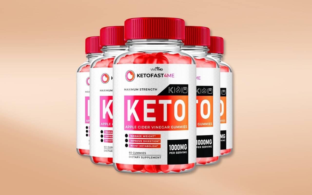 KetoFast4Me Keto ACV Gummies Review Does It Work or Scam