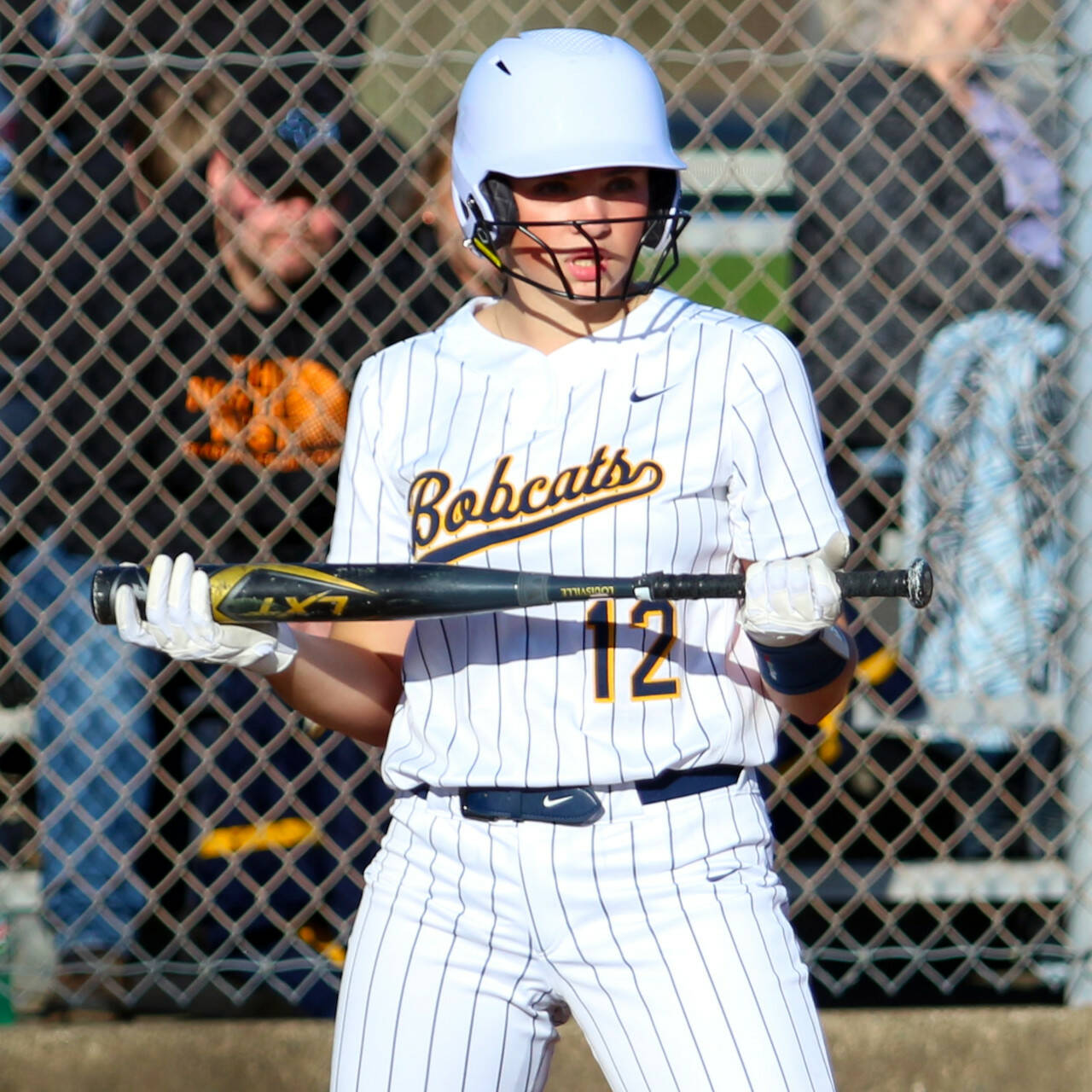 DAILY WORLD FILE PHOTO Aberdeen pitcher Lilly Camp belted a two-run home run in a 6-3 non-league win over Tumwater on Tuesday in Aberdeen.