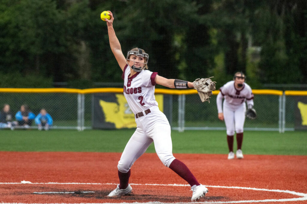 Prep Softball Roundup Timmons Dominates As Montesano Goes Up Three Games Over Elma The Daily 1691