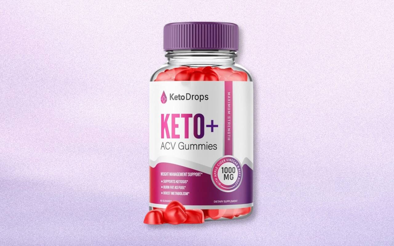 Keto Drops ACV Gummies Reviews Does It Work Real Results or Fake