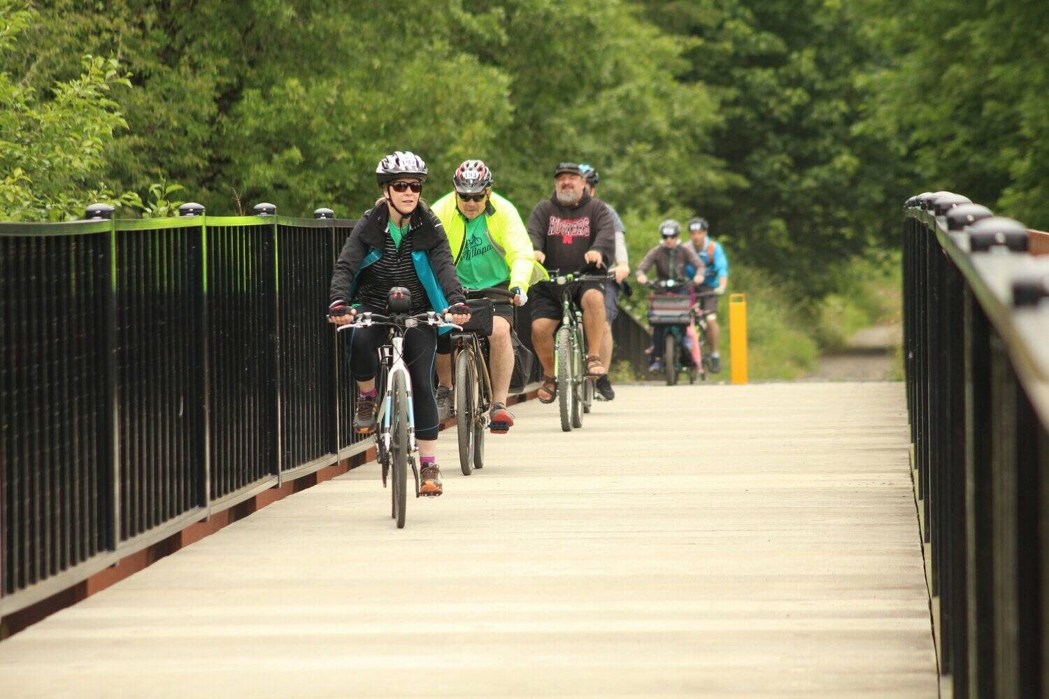 Chronicle file photo
Ride the Willapa is going back to its roots, celebrating its eighth year by coming back to Chehalis and offering an overnight campout along with its June 22-23 bike ride.