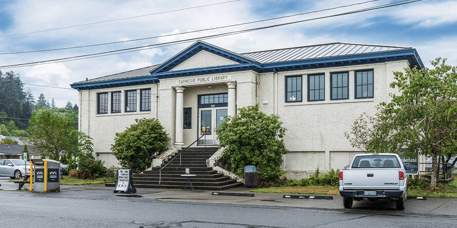 The South Bend Timberland Library