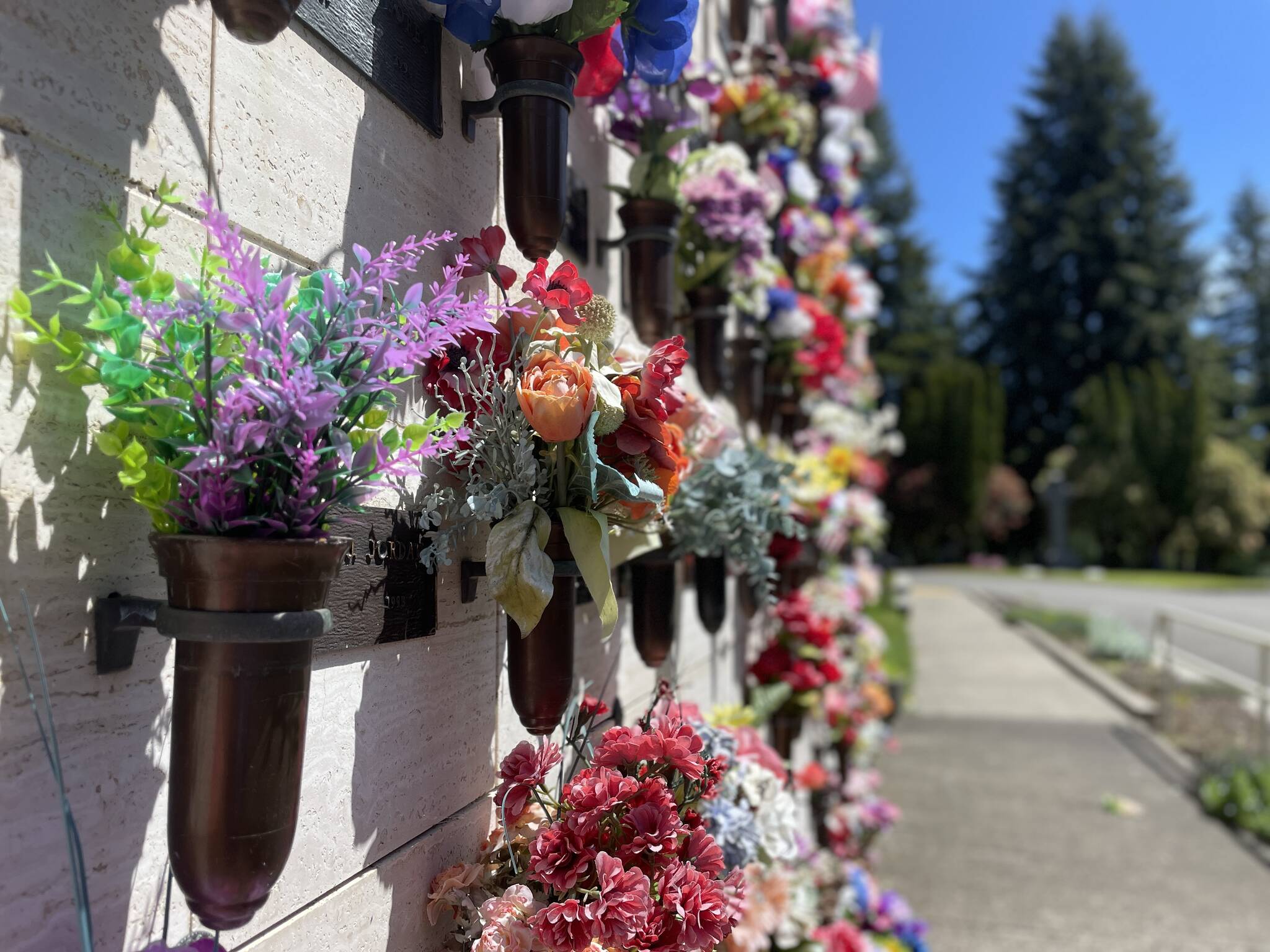 The Grays Harbor County Coroner’s Office is working to find a final resting place for the dozens of sets of cremated remains left unclaimed and in their possession. (Michael S. Lockett / The Daily World)