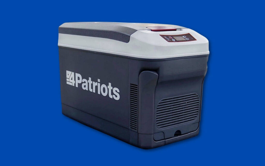 Solar Cooler: Reviewing 4Patriots Solar-Powered Go-Fridge with ...