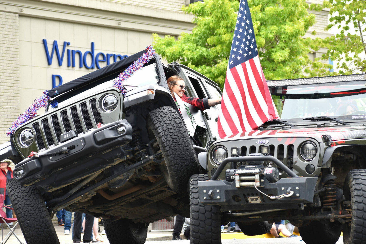 Matthew N. Wells / The Daily World
Hundreds of people gathered through a few blocks on Market Street last year for a day full of Americana at Aberdeen’s Founders Day.