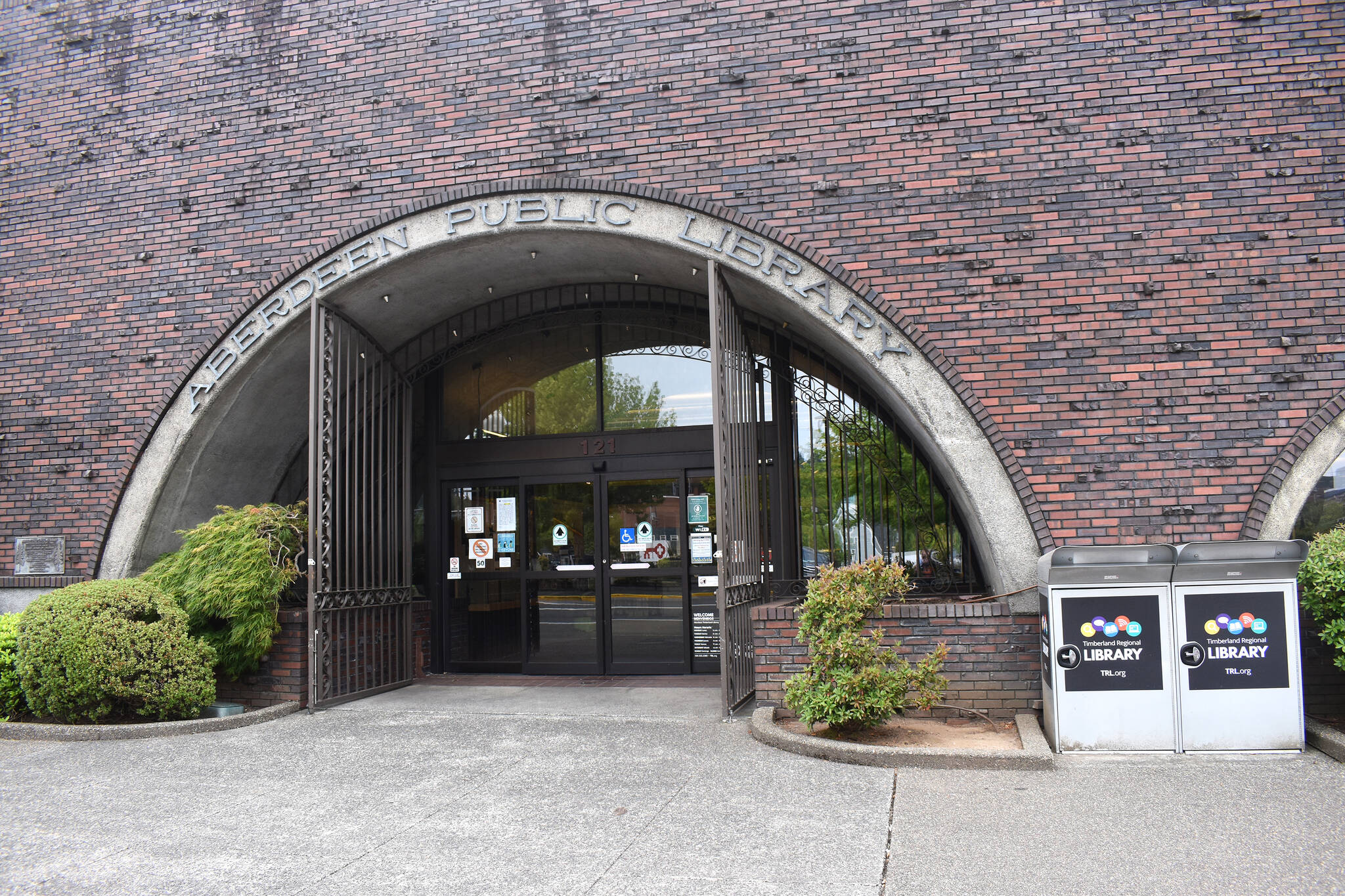 The Aberdeen Timberland Regional Library, which has been there since 1966, is the 22nd building to be added to the city of Aberdeen’s historic registry. The library’s addition to the registry was approved unanimously by Aberdeen City Council on Wednesday night.