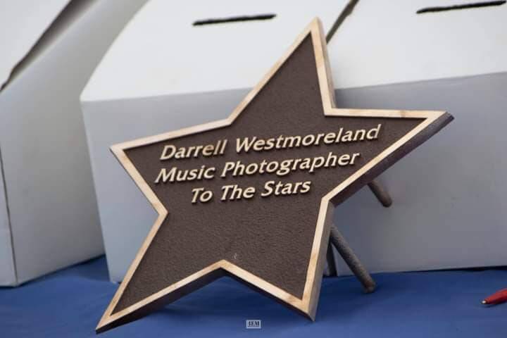 Courtesy Photo Music photographer Darrell Westmoreland, a longtime Harborite, will receive a star on the Aberdeen Walk of Fame. Westmoreland is the 92nd recipient.