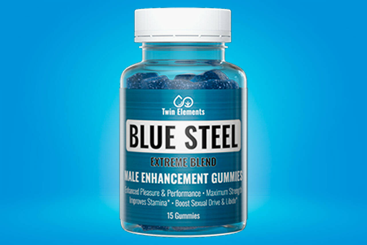 Blue Steel Male Enhancement Gummies Review: Does It Really Work as  Advertised? | The Daily World