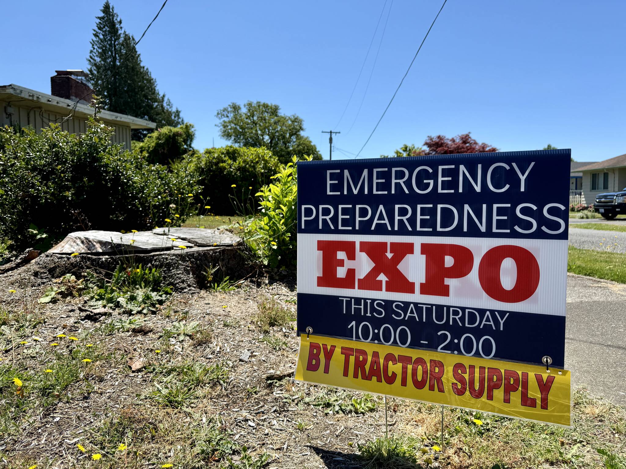 The county’s annual emergency preparedness expo is this Saturday. (Michael S. Lockett / The Daily World)