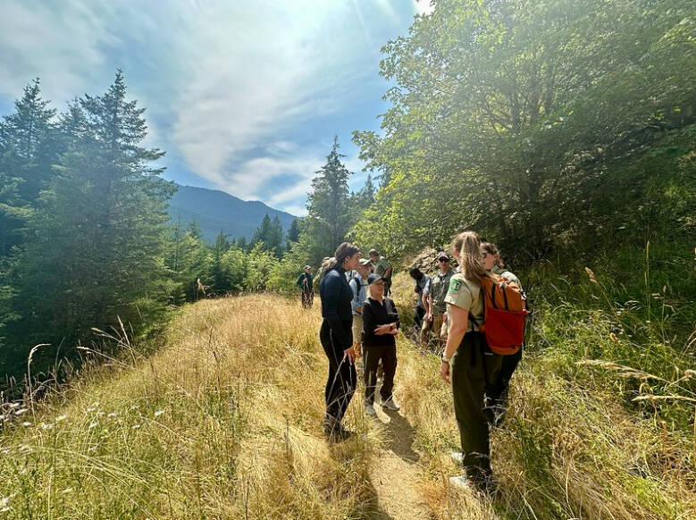 U.S. Sen. Patty Murray
U.S. Senator Patty Murray (D-WA), Chair of the Senate Appropriations Committee, joined U.S. Forest Service staff, advocates, and local officials to visit and hike the Gray Wolf River in the northeast section of Olympic National Park to discuss her Wild Olympics Wilderness and Wild and Scenic Rivers Act.