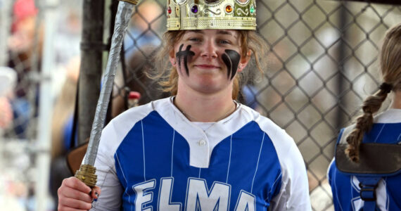 PHOTO BY CHRYSTAL WELD Recent Elma graduate Emmie Spencer signed to play both girls soccer and softball for Highline College beginning this fall.