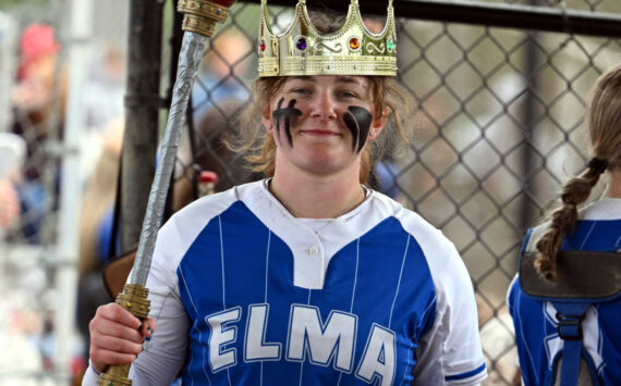 PHOTO BY CHRYSTAL WELD Recent Elma graduate Emmie Spencer signed to play both girls soccer and softball for Highline College beginning this fall.