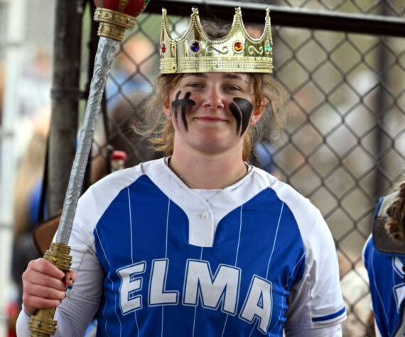 <p>PHOTO BY CHRYSTAL WELD Recent Elma graduate Emmie Spencer signed to play both girls soccer and softball for Highline College beginning this fall.</p>