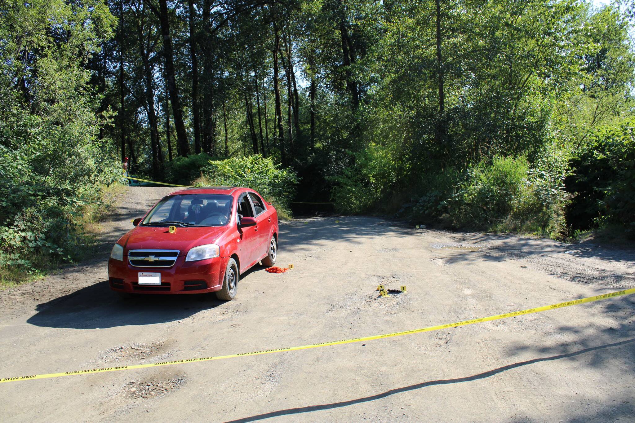 A man was injured Thursday in a shooting near Sterling’s Landing outside of Montesano. (Grays Harbor Sheriff’s Office)