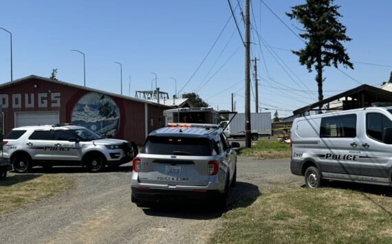 The Hoquiam Police Department is investigating a suspicious death that was reported Thursday morning. (Michael S. Lockett / The Daily World File)