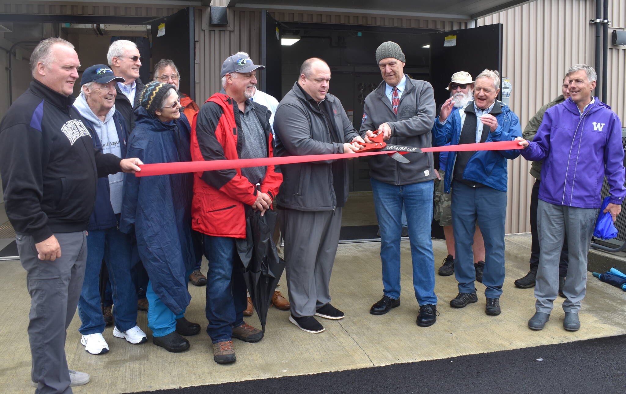 City of Aberdeen commissions Fry Creek pumping station