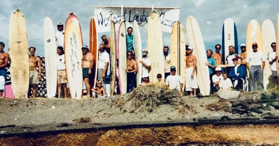 The Surf Shop
The Westport Longboard Classic has been around for many years.