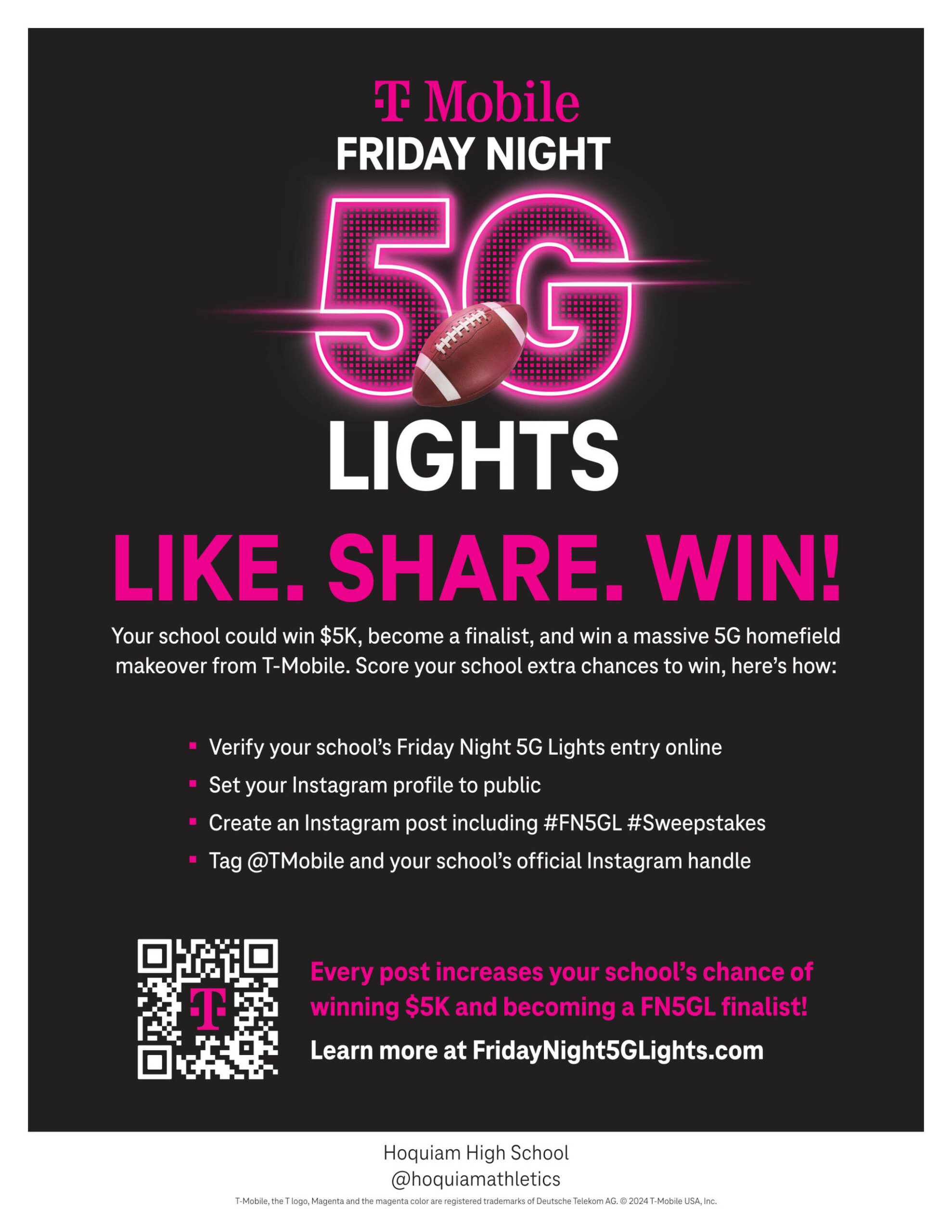 T-Mobile Friday Night 5G Lights program