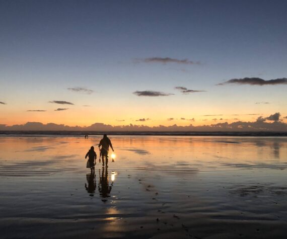 WDFW
Razor clam digs are once again scheduled for our coastal beaches, many of them taking place after dark.