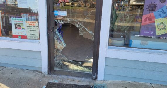 Hoquiam Police Department
Teenagers were involved in a rash of acts of theft and vandalism occurring around Hoquiam last week, say police investigating the case.