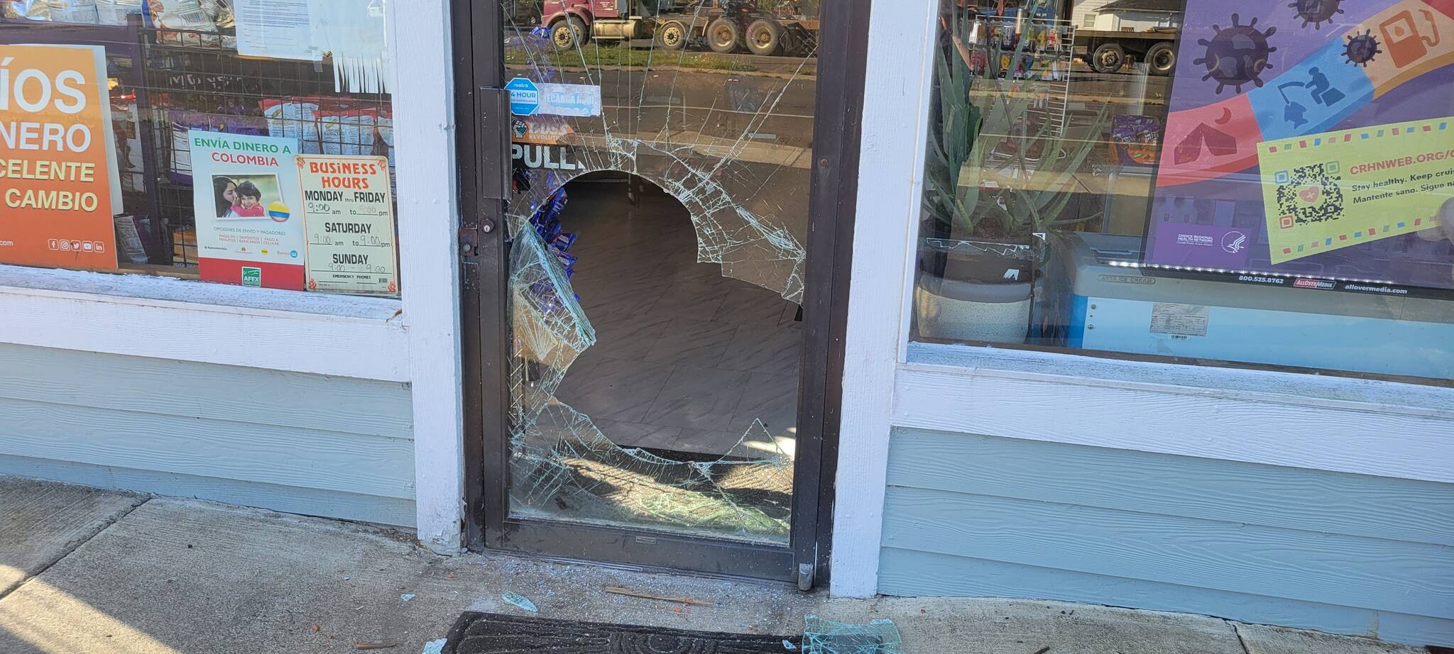 Teenagers were involved in a rash of acts of theft and vandalism occurring around Hoquiam last week, say police investigating the case. (Courtesy photo / HPD)