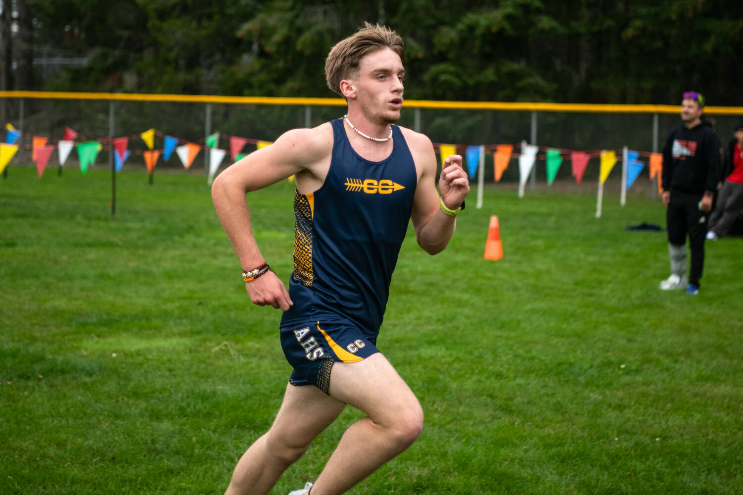 ALICIA TISDALE PHOTOGRAPHY Aberdeen’s Henry Nelson, seen here in a file photo, placed first at the PLU Invitational on Saturday in Tacoma.