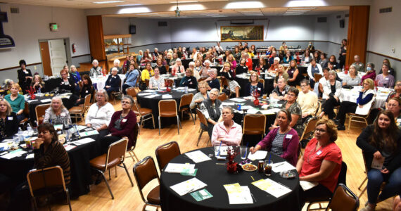 Matthew N. Wells / The Daily World
Many Grays Harbor women have shown up in full force the past few years for 100+ Harbor Women Who Care. They’ll show up again at 6 p.m., Tuesday night at the Hoquiam Elks Lodge. The doors open at 5:15 p.m. The group has grown and it’s likely the room will be about this full again, which shows how caring and compassionate past participants have been.