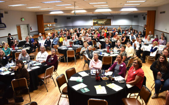 Matthew N. Wells / The Daily World
Many Grays Harbor women have shown up in full force the past few years for 100+ Harbor Women Who Care. They’ll show up again at 6 p.m., Tuesday night at the Hoquiam Elks Lodge. The doors open at 5:15 p.m. The group has grown and it’s likely the room will be about this full again, which shows how caring and compassionate past participants have been.