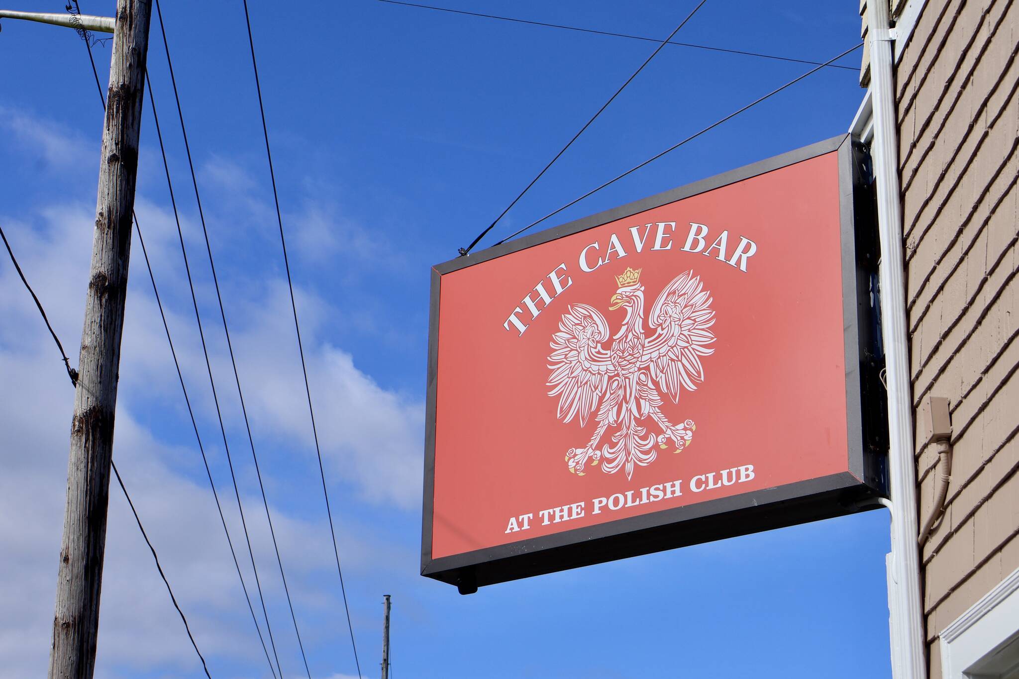 The Cave Bar is the lateest name for the bar inhabiting the Polish Club in Aberdeen. (Michael S. Lockett / The Daily World)