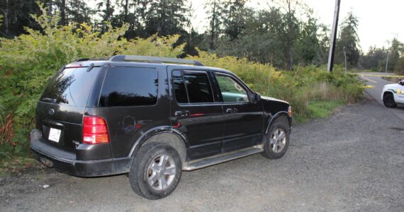 A 61-year-old Aberdeen man was found dead from homicide in his vehicle north of Aberdeen last month, the subject of a quiet investigation. (Courtesy photo / GHSO)