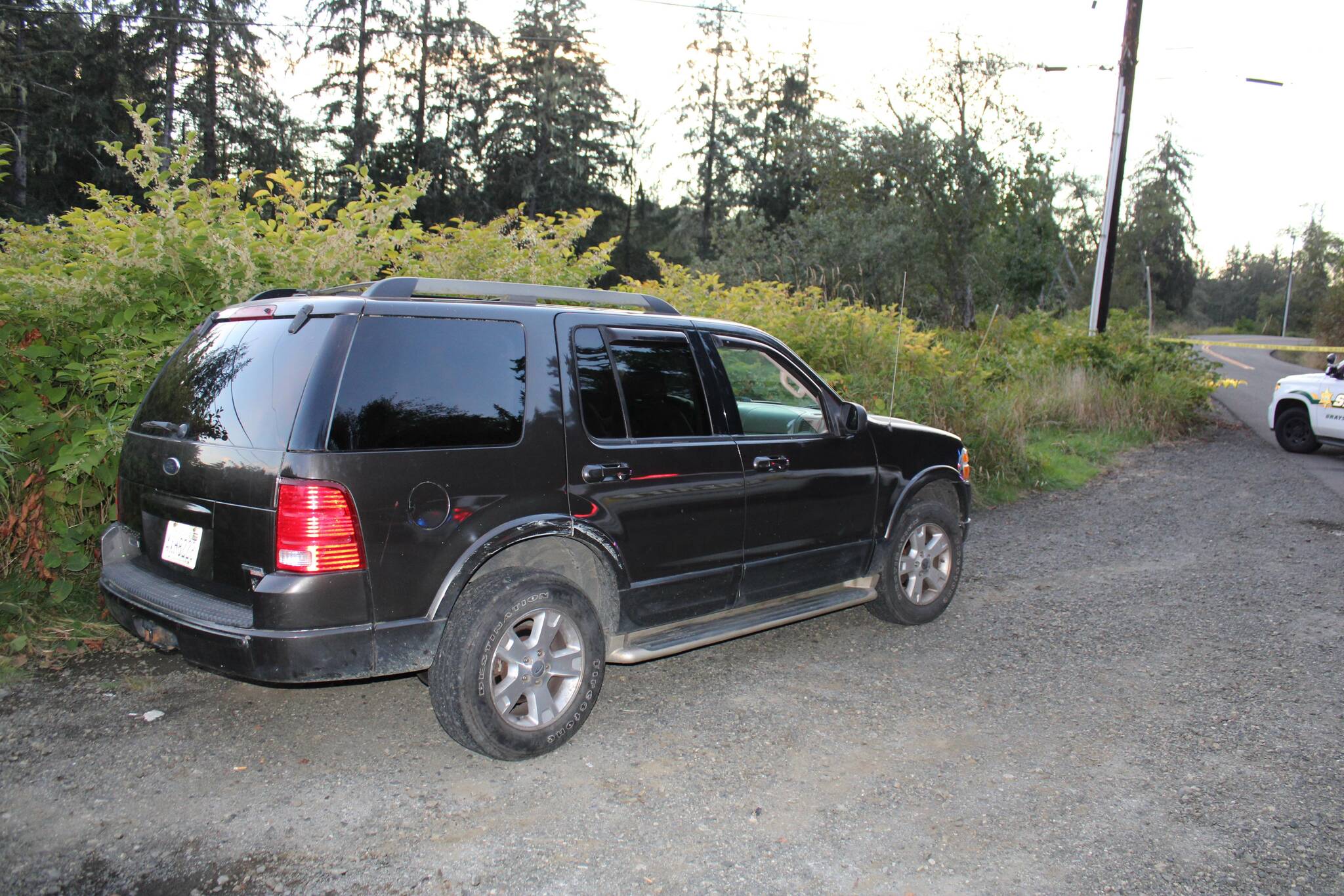 A 61-year-old man was found dead from homicide in his vehicle north of Aberdeen last month, the subject of a quiet investigation. (Courtesy photo / GHSO)