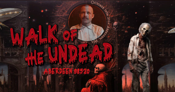 History98520
The Walk of the Undead takes over Aberdeen on Saturday.