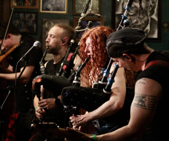 Michael S. Lockett / The Daily World
Celtica Pipes perform during the 20th annual Celtic Music Feis in Ocean Shores last year.