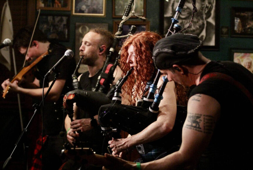 <p>Michael S. Lockett / The Daily World</p>
                                <p>Celtica Pipes perform during the 20th annual Celtic Music Feis in Ocean Shores last year.</p>