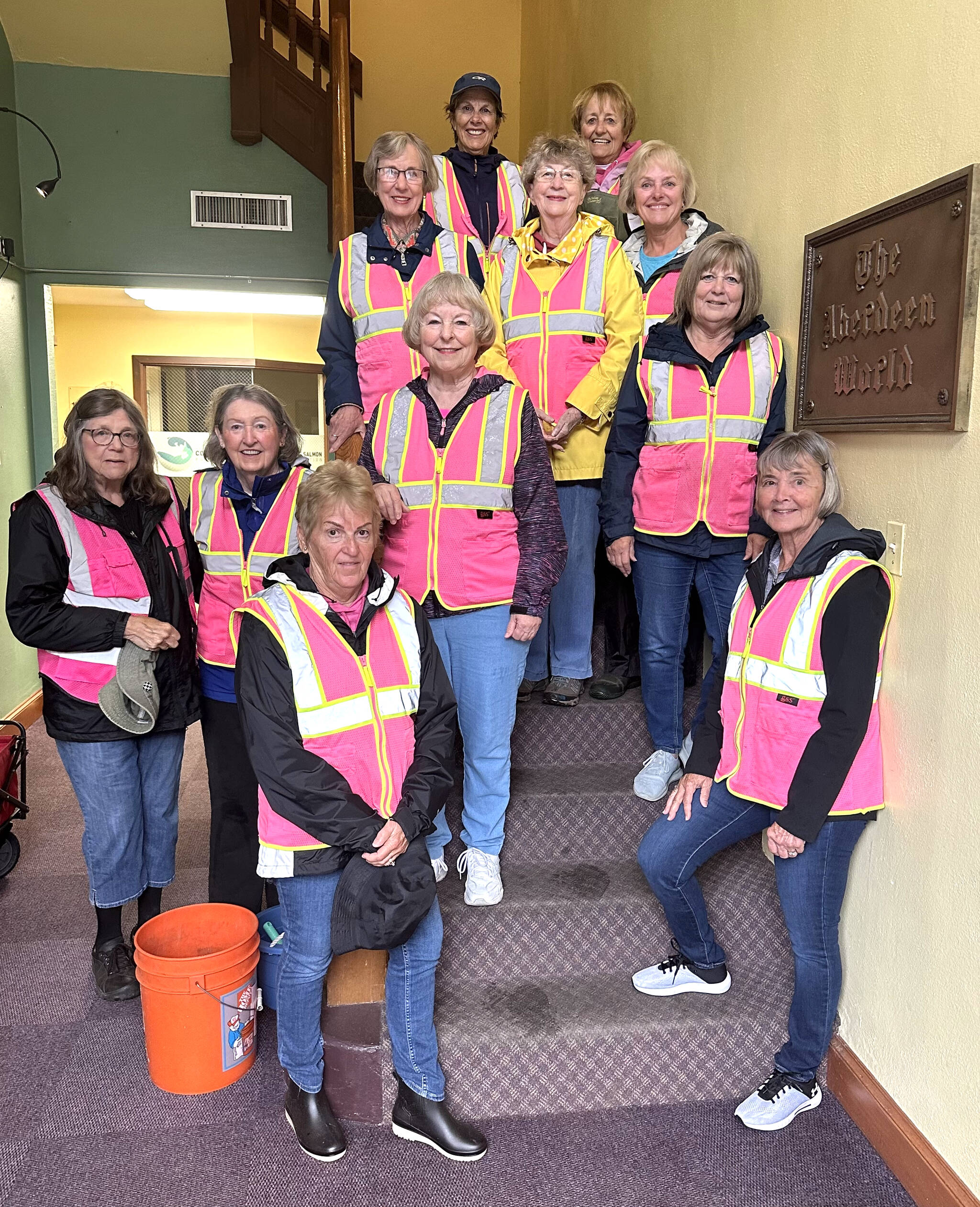 Aberdeen Bloom Team
This is a recent photo of the Aberdeen Bloom Team. The group works hard to plant and take care of flowers throughout the city of Aberdeen.