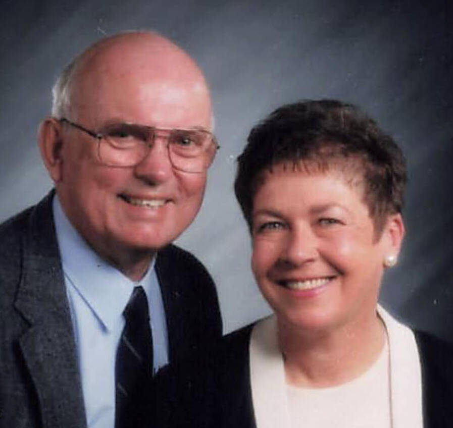 Ted and Liz Bruener