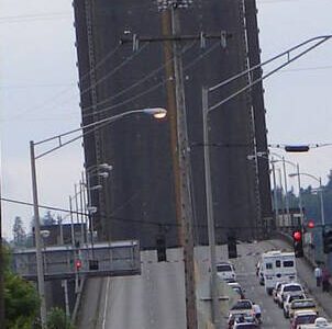 Courtesy photo
The Chehalis River Bridge will undergo bearing replacement starting next week.