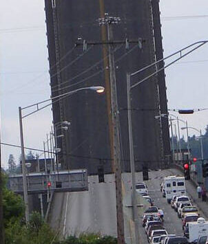 Courtesy photo
The Chehalis River Bridge will undergo bearing replacement starting next week.