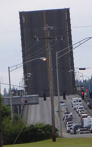 Courtesy photo
The Chehalis River Bridge will undergo bearing replacement starting next week.