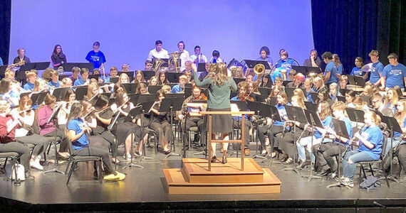 The Daily World file photo
The Grays Harbor College Music Department features the Small Schools Band Festival Nov. 21.