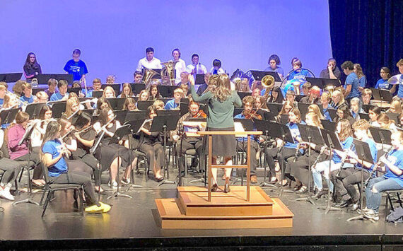 The Daily World file photo
The Grays Harbor College Music Department features the Small Schools Band Festival Nov. 21.